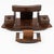 This stunning Art Deco modernist desk accessory was crafted in France, circa 1930. The exceptional ensemble features a...