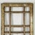 Mondrain Inspired Architecturally Salvaged Grill Style Tall Wood Window Frame For Sale - Image 13 of 13