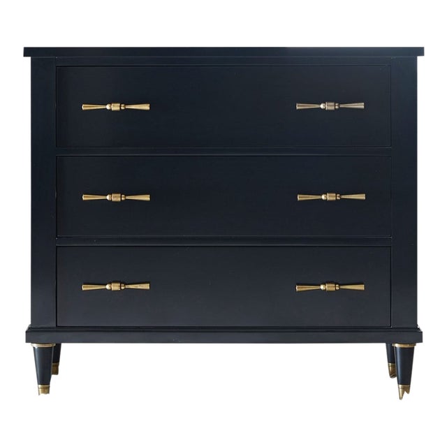 Modern History Klein Chest - Black For Sale