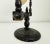 Victorian Vintage Wood Shaving Mirror For Sale - Image 3 of 9