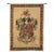 A Knight's Coat of Arms Tapestry - 186 X 135 Cm (6'1" X 4'5") - Requires Rod Size 4 For Sale