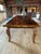 French Country Monumental Repurposed Barn Wood Farm Table For Sale - Image 3 of 17