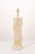 Yellow 1960s Mid-Century Modern Ceramic Bamboo Motif Lamps - a Pair For Sale - Image 8 of 9