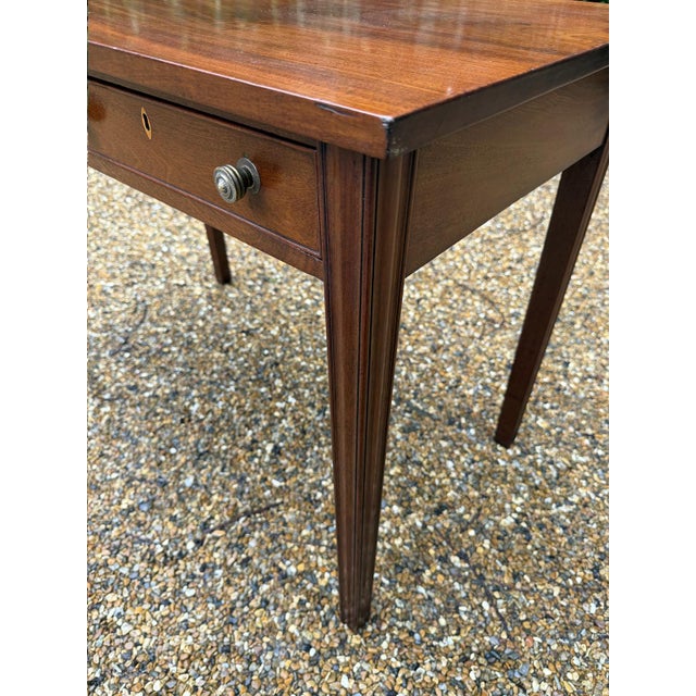 Georgian Mahogany Side Table, 1830 For Sale - Image 6 of 9