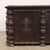 Vintage Chest in Walnut For Sale - Image 6 of 10
