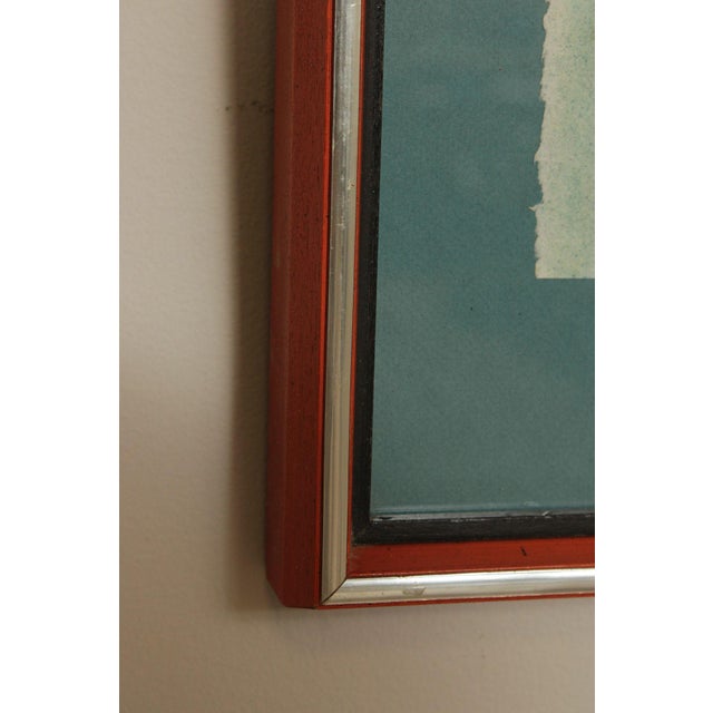 Glass Philippe Alfieri Numbered Print, Clown with Parasol For Sale - Image 7 of 12