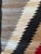 Rhythm of the Four Directions: A Mid-20th Century Navajo Chevron Rug, Handmade For Sale - Image 18 of 18