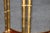 19th C Pair French Louis XVI Adam Weisweiler Style Ormolu & Marble Top End Table For Sale - Image 4 of 10