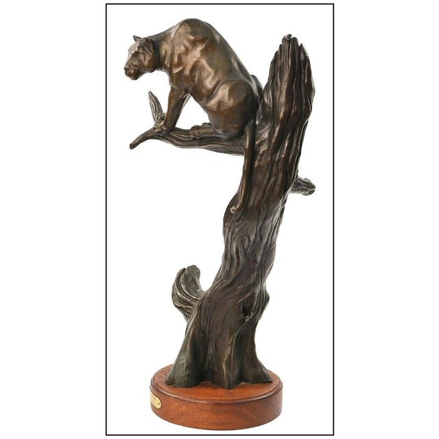 Peter Rice Jones Authentic Bronze Sculpture "Watching for Danger", , listed with the Submit Best Offer option....