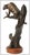 Peter Rice Jones Authentic Bronze Sculpture "Watching for Danger", , listed with the Submit Best Offer option....
