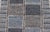 Textile Modern Scandinavian/Swedish Design Rug in Blue, Charcoal, Gray and Cream For Sale - Image 7 of 13