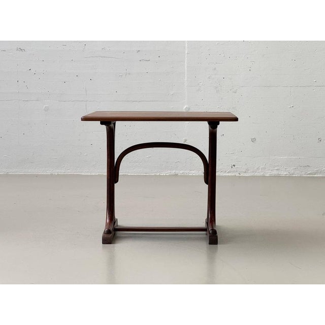 Mid-Century Modern Children's Table in Beech, 1970s For Sale - Image 12 of 16