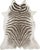 Erin Gates by Momeni Acadia Zebra Grey Faux Hide Area Rug - 5'3" X 7'10" For Sale In Atlanta - Image 6 of 7
