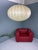 1960s Mid-Century Modern Cocoon Pendant Lamp by Friedel Wauer for Goldkant, 1960 For Sale - Image 5 of 12