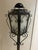 Black Wrought Iron Reverberal Floor Lamp, 1950s For Sale - Image 8 of 10