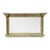 19th Century Venetian Polychrome Tabernacle Frame as Mirror For Sale