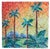 American Paul Bellardo 2006 Expressionist Hawaiian Landscape Oil Painting on Board For Sale - Image 3 of 3