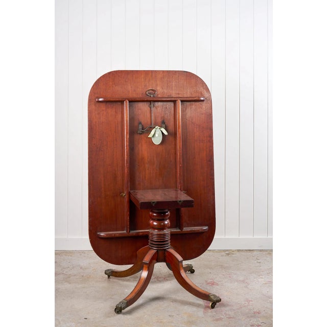 Early 19th Century George III Walnut Breakfast Table With Satinwood Banding For Sale - Image 11 of 11