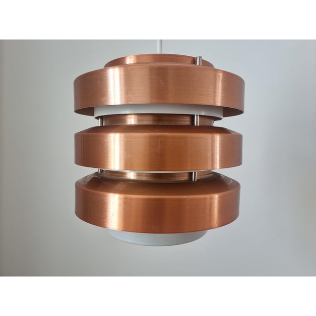 1970s Mid-Century Pendant, Denmark, 1970s For Sale - Image 5 of 17