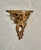 Italian Gold Gilt Carved Wood Wall Shelf by Franco Tacchi, Early 20th Century For Sale - Image 9 of 11