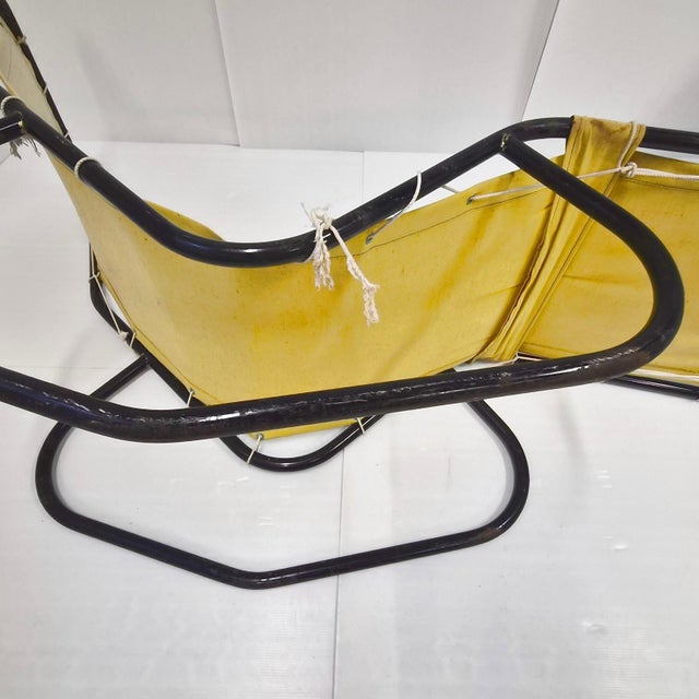 Vintage Chaise Lounge by Barwa De J. Waldheim & Edgar Bartolucci, 1950s For Sale - Image 13 of 15