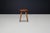 1960s Mid-Century Modern French Beech Stool, 1960s For Sale - Image 5 of 12