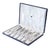 Vintage Italian Silver Fish Cutlery, 1970s, Set of 12 For Sale