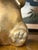 Vintage Brass Bronze Lucky Bamboo Panda Statue Sculpture Figure For Sale - Image 11 of 12