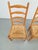 Vintage Brutalist Wicker Ladder Chairs in the style of Charlotte Perriand, 1960s, Set of 2 For Sale - Image 11 of 12