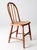 Vintage 1930s Spindle Back Children's Wood Chair For Sale - Image 13 of 14