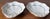 French Porcelain Shell-Form Relish/Soap Dishes-a Pair For Sale - Image 4 of 9