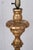 Late 20th Century Late 20th Century Carved Wood and Gilded Floor Lamps - a Pair For Sale - Image 5 of 9