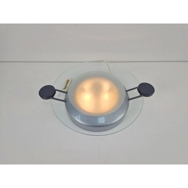 1980s Vintage Cyclos Wall Lamp by Michele De Lucchi for Artemide, Italy, 1980s For Sale - Image 5 of 13