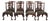Set of 8 Henredon Mahogany Dining Chairs For Sale