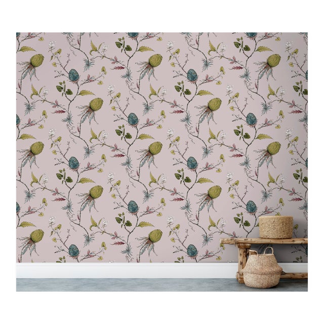 Brier & Byrd Artichoke Vine - Mauve For Sale