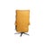Ochre Leather Lounge Chair from Willi Schillig For Sale - Image 10 of 12