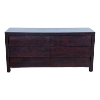 Ethan Allen 6-Drawer Contemporary Dresser For Sale