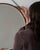 Metal Circa 1920 French Art Deco Bronze Framed Wall Mirror France 1920s For Sale - Image 7 of 8