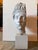 Vintage Roman-Style Bust – Head of a Noble Woman Up for sale is a beautiful reproduction of a Roman portrait head, modeled...