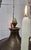 Antique Neo-Renaissance Greenman Candle Chandelier, 1980s For Sale - Image 17 of 18