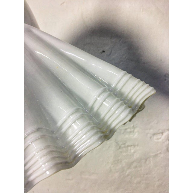 1980s Large Italian Murano Glass Chandelier, 1980s For Sale - Image 5 of 9