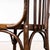 1950s Vintage Bistro Dining Chair in Bentwood and Dark Oak, 1950s For Sale - Image 5 of 10