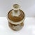 Mid-Century Modern Vintage Studio Pottery Lidded Canister Signed Handmade Stoneware Rustic Wabi Sabi For Sale - Image 3 of 12