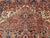 Persian Antique Heriz Karajeh Rug, Hand-Knotted Wool, Geometric Design, Brick & Navy, 9x12 For Sale - Image 3 of 10