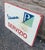 Vintage Piaggio Vespa Sign, 1960s For Sale - Image 6 of 6