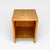 Mid 20th Century Minimalist Solid Oak Open Pedestal Cabinet or Media Stand For Sale - Image 17 of 18