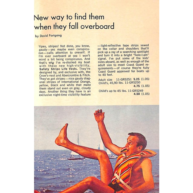 [163] pp. Abercrombie & Fitch 1968 8" x 5 1/4"