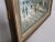 J. Austin, Impressionist City View, Oil on Canvas, 1890-1910, Framed For Sale - Image 6 of 11