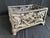 Cast Iron Rectangular Planter on Feet For Sale - Image 4 of 9