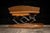 Late 19th/Early 20th Century J. W. Wilson Salesman Sample Buggy Seat For Sale - Image 4 of 9